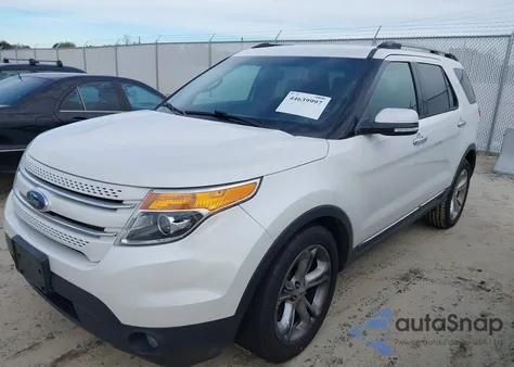2015 Ford Explorer Limited from USA, damaged, VIN 1FM5K7F8XFGC45213